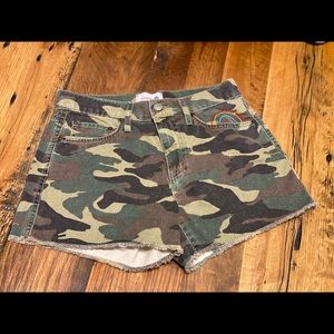 Sundry camp shorts size 25